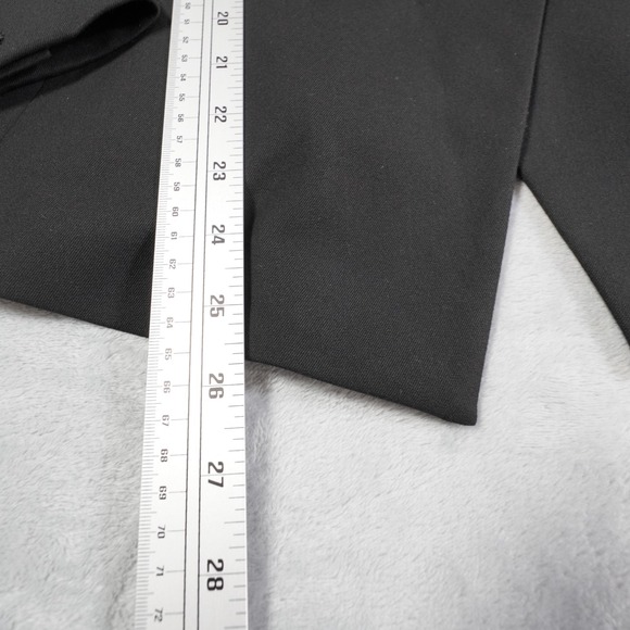 Lilysilk Double Breasted Blazer Womens L Black Jacket Classic Old Money Office - Picture 6 of 16